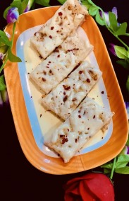 Garlic cheese bread recipe