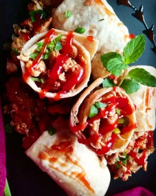 Roti Roll Recipe