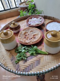 Sattu Paratha Recipe