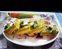 Double Dhokla Recipe