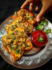 Bread Besan Toast