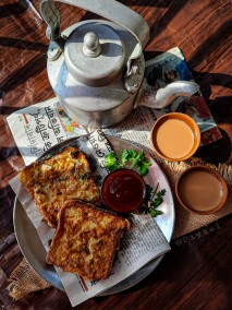 Dim Pauruti Or Bengali Dim Toast Recipe