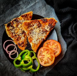 Bread Pizza Recipe