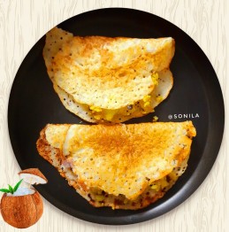 Rava Masala Dosa Recipe