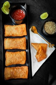 McDonalds style Pizza Puff Recipe