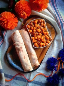 Masala Kabli Chana Recipe