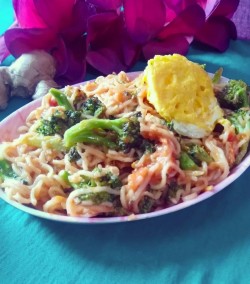 Broccoli Ginger Noodles Recipe