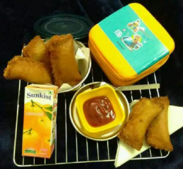 Curd Pockets Recipe