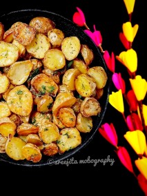 Achari Aloo Recipe