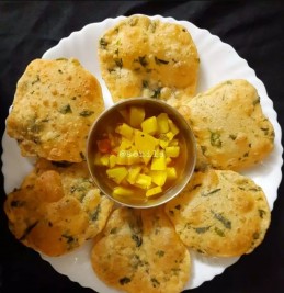 Meethi Poori Recipe