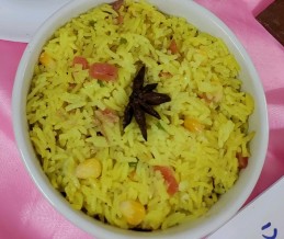 Singaporean Rice Recipe