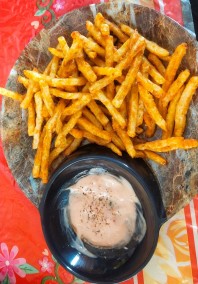 Crispy masala fries recipe