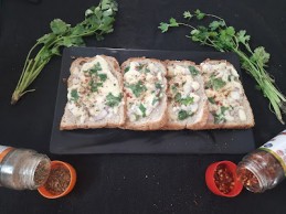 BREAD PIZZA RECIPE