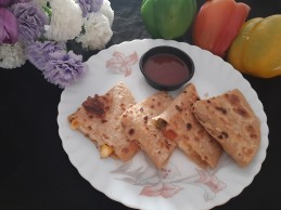 MEXICAN CHEESY QUESADILLA RECIPE