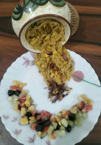 Vegetable Pulao Recipe
