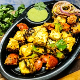 Dhabha style paneer tikka  recipe