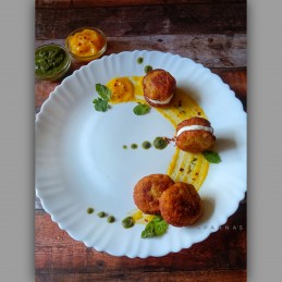 Chicken Pineapple Macarons Recipe