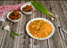 Chili Garlic Noodles Recipe