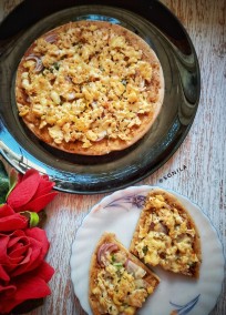 Egg Pan Pizza Recipe