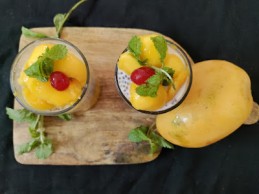 MANGO CHIA PUDDING RECIPE