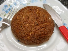 Eggless Mexican Coffee Buns (Papparoti/Rotiboy Recipe) !!