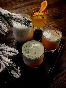 Amrakhand -Lime Shrikhand Panna Cotta Recipe
