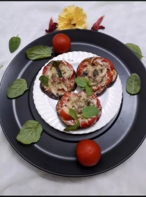 Eggplant Pizza Recipe