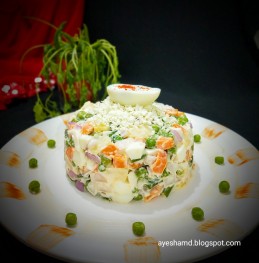 Russian Salad Olivier Recipe