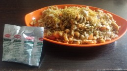 Chatpatta kurkure bhel recipe