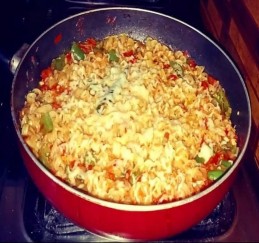 Cheese Garlic Maggi Recipe