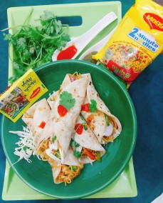 Mix Veg Maggi Frankie's Recipe