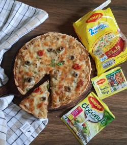 Quiche de Maggi Recipe