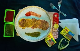 Moong dal bread tikki recipe