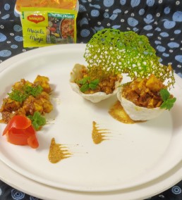 Masala paneer labdar stuffed tart recipe