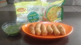 Maggi ke kebab recipe
