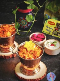 MAGGI PANEER BIRIYANI