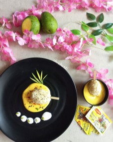 Raw Mango Sticky Rice Pop In  Raw Mango Kadi  Recipe
