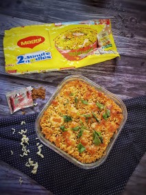 Turkish Maggi Borek Recipe