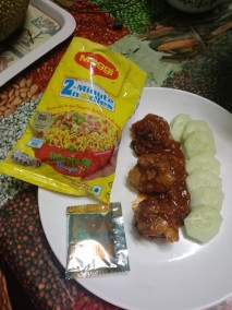 Maggi Manchurian Reipe
