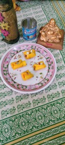 Gulkand mango rolls recipe
