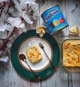 Steamed Mango Fudge( Bhapa aam sandesh) Recipe