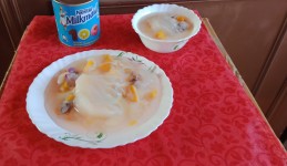 Glossy Fruits Kheer Recipe