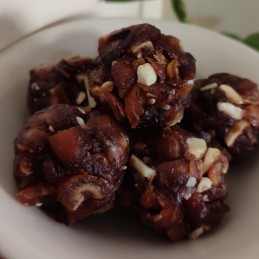 Dates laddu recipe