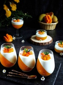Mango Panna Cotta Recipe