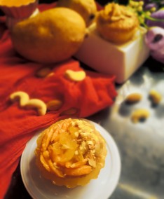 Mango muffins jelly cake recipe