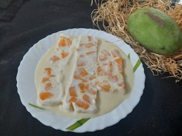 MANGO ICECREAM RECIPE