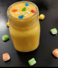 Mango Gulkand Milk Shake Recipe