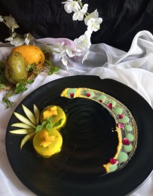Row and Ripe Mango Gelato Recipe