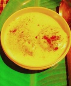 Mango Dahi Vada Recipe