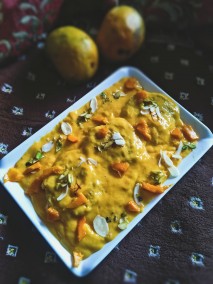 Mango Rasmalai Recipe